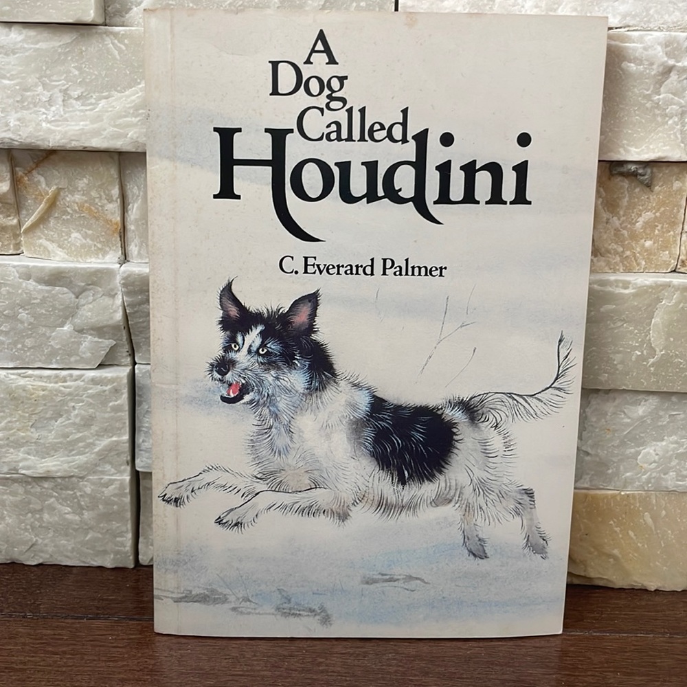 A Dog Called Houdini by C.Everard Palmer VINTAGE BOOK